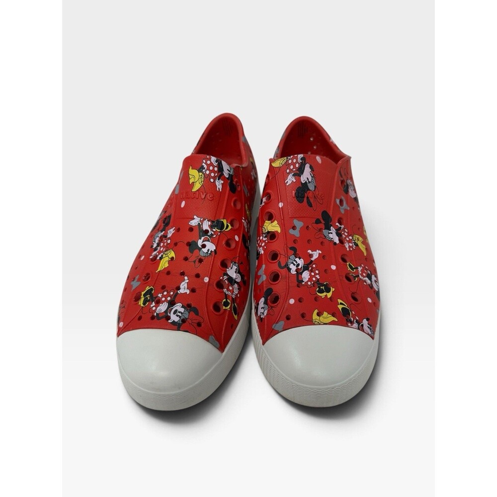 Native Disney Jefferson Slip On Shoes Mens Size 8 Womens  Minnie Mouse